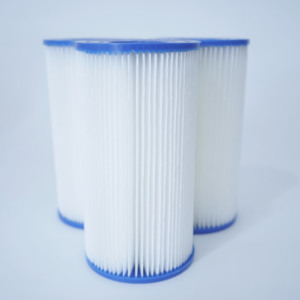 JC 58012E Type III/A Pompe de filtre de piscine extérieure de remplacement <span class=keywords><strong>4</strong></span>.2 "x 8" Cartouche pour pompes de filtre de 500/800/1500 gallons - Product Image 1