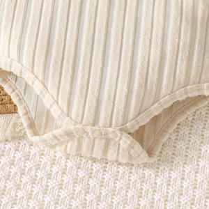 Ensemble de vêtements en coton pour bébé garçon, 3 pièces, printemps, manches courtes, fermeture à boutons, comprend un <span class=keywords><strong>manteau</strong></span>, un pantalon et un chapeau, pour 0-18 <span class=keywords><strong>mois</strong></span> - Product Image 5