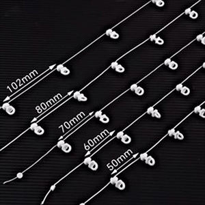 High Quality Eco-Friendly S Fold Ripple Fold Curtain White Runners Curtain Poles Tracks & Accessories - Product Image 1