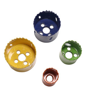 Herramienta de corte de sierra de agujero bimetálica, broca bimetálica para cortar Metal, acero inoxidable, madera, plástico, broca - Product Image 4