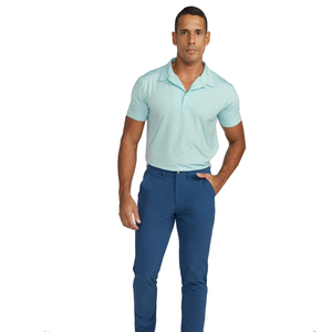 95% 5% in poliestere Spandex <span class=keywords><strong>4</strong></span> vie elastico da uomo con Logo personalizzato <span class=keywords><strong>Polo</strong></span> da <span class=keywords><strong>Golf</strong></span> Performance <span class=keywords><strong>Polo</strong></span> - Product Image 3