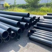 Tuyau PE100 HDPE de 10 pouces SDR11 PN16 pour l'alimentation en eau haute pression avec raccords pour le marché d'Arabie Saoudite et des Émirats arabes unis