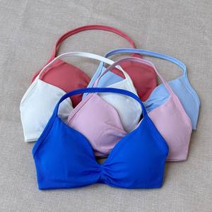 Top Deportivo de Yoga para Mujer, Serie DF, con Tirantes Cruzados, Transpirable, de Alta Sujeción, Ropa Interior Deportiva - Product Image 2