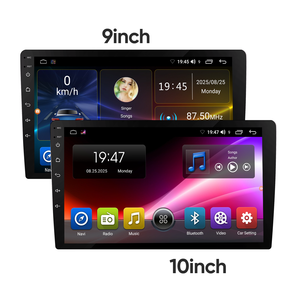 Autoradio <span class=keywords><strong>Pioneer</strong></span> <span class=keywords><strong>double</strong></span> <span class=keywords><strong>DIN</strong></span> avec lecteur CD, autoradio Android 9 pouces avec 8 cœurs, 4+64G DSP, <span class=keywords><strong>Carplay</strong></span>, 2K QLED, caméra 360° - Product Image 4