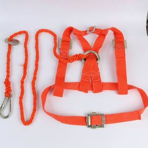 Cinturón de Seguridad para Electricistas con Gancho Pequeño y Protección Completa del Cuerpo, para Obras de Construcción, con Cuerda Individual - Product Image 5