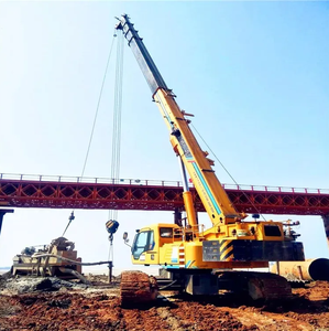 Grúa sobre Orugas XGTC80: Potente Elevadora de 80 Toneladas con Pluma de 47 Metros para Proyectos de Construcción Difíciles - Product Image 5
