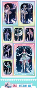 Yetaimei, une belle fille du <span class=keywords><strong>club</strong></span> de cartes Hanama, est une <span class=keywords><strong>carte</strong></span> de jeu de société mignonne et sexy pour la saison printanière. - Product Image 4