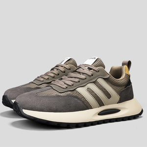 Распродажа: Мужские спортивные кроссовки в трендовом повседневном стиле с толстой подошвой, легкие, нескользящие, дышащие, удобные повседневные туфли - Product Image 5