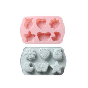 Molde de Silicona para Pastel con Forma de Insecto de 6 Meses, Apto para Horno, Paquete al por Mayor, para Chocolate, Jabón Artesanal, Repostería, Aromaterapia, <span class=keywords><strong>Arroz</strong></span> - Product Image 5