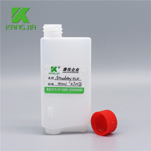 45 ml hóa chất thuốc thử chai HDPE nhựa cho phân tích <span class=keywords><strong>Mindray</strong></span> bs400 Lọ vuông với nắp vặn đóng gói chất lỏng <span class=keywords><strong>Mindray</strong></span> Bộ dụng cụ - Product Image 2