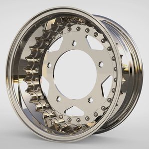 วงล้อ5 convo Pro แบบกว้างตัดเป็นรูปดาวสำหรับรถโบราณล้อ5X205 - Product Image 6