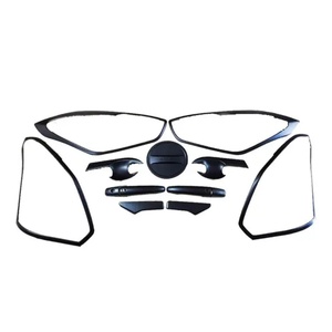 Kits de Carrocería Completos en Negro para Suzuki Swift, Marca KQD, Diseño Elegante, Accesorios Exteriores - Product Image 1