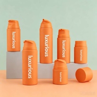 Flacon AIRLESS en PP de 30ml, 50ml, 80ml, 100ml, 120ml, 150ml au design de luxe pour lotion et autres cosmétiques, avec pompe AIRLESS