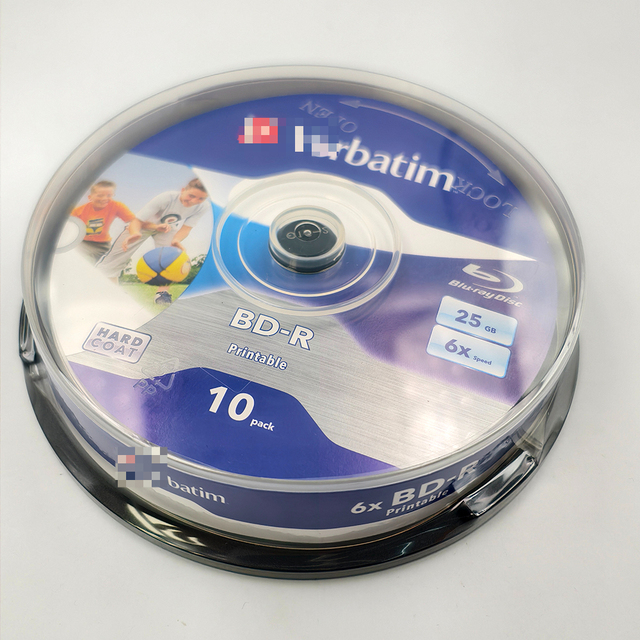 Blank Blu Ray Disc 25GB 6X BD-R V