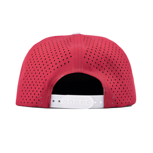 Gorra TCAP China Personalizada con Visera Plana, Parche Metálico, Cierre a Presión, Impermeable, para Golf - Product Image 5