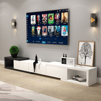 Table basse en bois et meuble TV pour salon – Combinaison table basse et meuble TV