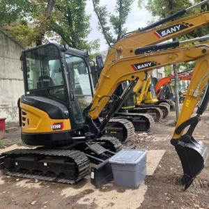 Mini-excavatrice compacte et flexible Sany sans queue, modèles Sany Sy26u, Sy35u, Sy50u, de haute qualité, 3, 4 et 5 tonnes, à vendre - Product Image 3