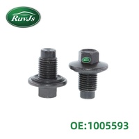 Tapón de Drenaje de Aceite para Automóviles RuvJs, Tapón de Sellado 1005593 para Land Rover Freelander 2 Evoque Defender L316 Discovery Sport 2015
