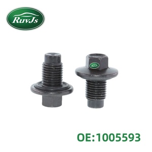 RuvJs Araba Aksesuarları Yağ Tahliye Tapası Sızdırmazlık Tapası 1005593 Land Rover Freelander <span class=keywords><strong>2</strong></span> Evoque Defender L316 Discovery Sport 2015 için - Product Image 3