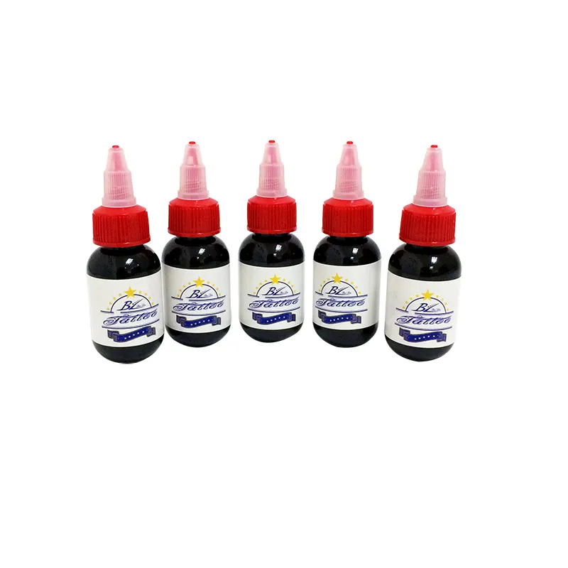 BL Duurzaam 30ml Permanente Tattoo Inkt Pigment 14 Kleuren