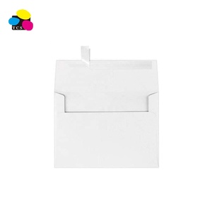 Small Quantity Wholesales W/Peel and Press Seal A7 Invitation Printable <strong>Envelopes</strong> for 5 X 7 Cards <strong>5x7</strong> <strong>Envelopes</strong> Press Seal Enve - Product Image 1