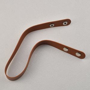 <span class=keywords><strong>Bouton</strong></span> pression argent bracelet en <span class=keywords><strong>cuir</strong></span> artificiel 2.2*48 pouces poignée de bagage pour sacs accessoires artisanaux cuisine <span class=keywords><strong>commode</strong></span> chambre - Product Image 4