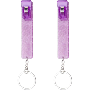 Tirador de Tarjetas de Crédito de Acrílico Multicolor con Diseño Personalizado para Uñas Largas, para Mujeres y Niñas, con Logotipo Personalizado, Venta al Por Mayor, ODM - Product Image 1