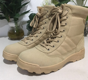 TSB09 Light Weight 8 Inches <b>Suede</b> Leather <b>Desert</b> <b>Boots</b> with Side Zip with Magic Tab Stock for Sales Cheap Price Fast Delivery - Product Image 2