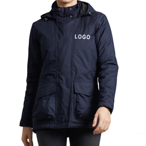 مصنع المهنية ملابس الفروسية النساء قمم ركوب الخيل ارتداء شعار مخصص معطف الشتاء سترة الخيول - Product Image 1