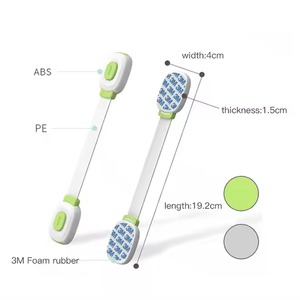 ล็อคลิ้นชักนิรภัยสำหรับเด็กป้องกันการเปิดประตู<span class=keywords><strong>ตู้</strong></span>ลิ้นชักและ<span class=keywords><strong>ตู้</strong></span><span class=keywords><strong>เย็น</strong></span> - Product Image 4