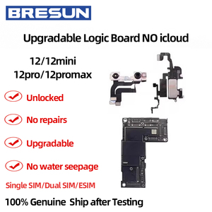 Placas Base Originales Desmontadas de Dispositivos, Compatibles con <span class=keywords><strong>iPhone</strong></span> <span class=keywords><strong>12</strong></span>, <span class=keywords><strong>12</strong></span> Pro Max (SIM Simple/Doble) y <span class=keywords><strong>12</strong></span> <span class=keywords><strong>Mini</strong></span> - Product Image 1
