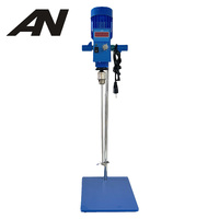 Mezclador Eléctrico AM120Z-H de Acero Inoxidable de Alto Torque, 20L de Capacidad, CA 220V, para Agitación Eficiente en Laboratorio y Procesamiento Químico