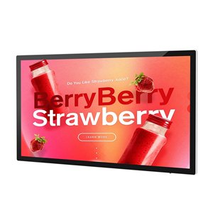 43 inch treo tường <span class=keywords><strong>Wifi</strong></span> mạng video máy nghe nhạc quảng cáo Màn hình LCD hiển thị Máy nghe nhạc quảng cáo quảng cáo kỹ thuật số biển - Product Image 3