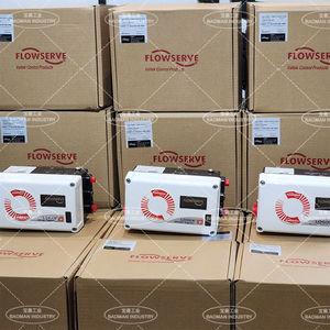 Flowserve Logix 520MD + 37-W1D300-GM3-000 клапан цифровой HART позиционеры HART 5, 6 и 7 Высокая емкость воздуха Низкое потребление воздуха - Product Image 6