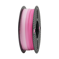 Filament d'imprimante 3D YAFONA YN-P36068 de haute qualité en gros, PLA+ Soie bicolore 1,75 mm, température d'impression 205-235°C Candy Rainbow