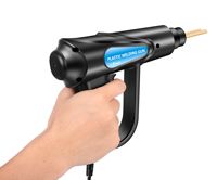 RUNFENGTE 70W 220V Ensemble complet de machine à souder plastique, fer à souder pour pare-chocs en plastique, outils de garage, réparation de pare-chocs de voiture, pistolet à souder PVC