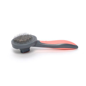 Fabricante, venta al por mayor, acero inoxidable, ABS, depilación con un clic, peine para perros y gatos con cuentas redondas - Product Image 5