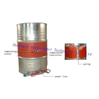 Chauffe-réservoir ZBW Ibc avec contrôleur de température veste chauffante flexible, couverture chauffante industrielle, veste chauffante avec thermostat