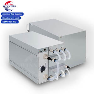 Bitmain Antminer S21xp Hyd 473 T BTC madencilik makine dijital madencilik ekipmanları 473 TH dijital madenci bilgisayar veri işlemci - Product Image 2