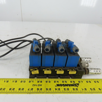 Ensemble de distributeur de soupapes pneumatiques haute performance PW67697-5C à 4 voies, bobine 24VDC, pour usage industriel