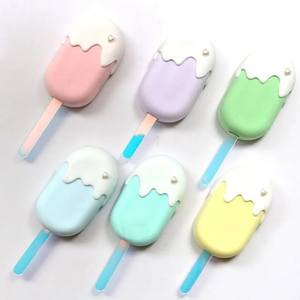 Petits bâtonnets en acrylique <span class=keywords><strong>irisé</strong></span> arc-en-ciel, bâtonnets en acrylique pour glace - Product Image 4