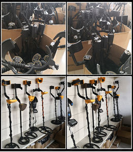 Détecteur souterrain portable étanche AR944M pour la recherche de trésors en plein air, or, argent, dollars, cuivre - Product Image 6