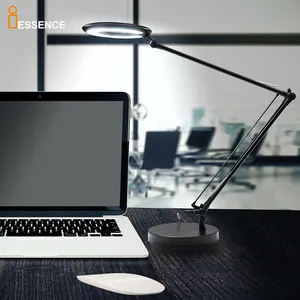 tischlampe led table nail desk lamp reading clip led light with magnifier