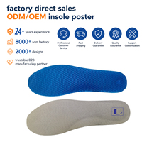 Semelles orthopédiques en silicone, semelles anti-choc, semelles unisexes pour le sport, soutien de la voûte plantaire, semelles de sport pour chaussures