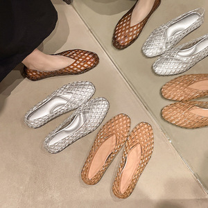 Nuovi Sandali da Donna in Rete, Ciabatte da Spiaggia in PVC Traforato, Pantofole Casual da Donna - Product Image 4