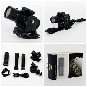 หมวกกันน็อคมอเตอร์ไซค์ F9มินิ HD กล้องกีฬาแอ็กชันกีฬา DV HD กีฬา MINI Sport DV HD กล้องวิดีโอแบบแมนนวลสำหรับมอเตอร์ไซค์และกลางแจ้ง - Product Image 3