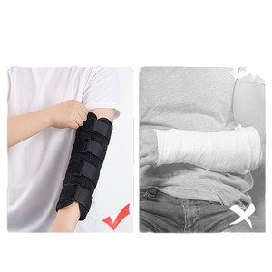 อุปกรณ์พยุงข้อศอกแบบมีแกนอะลูมิเนียมสามแกน สำหรับการฟื้นฟูสมรรถภาพ ใช้ได้ทั้งชายและหญิง - Product Image 5