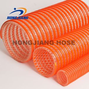 Manguera de succión corrugada de PVC flexible de alta calidad Manguera de <span class=keywords><strong>aspiradora</strong></span> industrial - Product Image 6