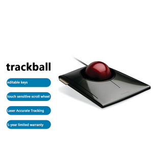 Bán buôn sản phẩm mới chuột không dây im lặng nhấp chuột có dây cảm ứng Bóng chuột công nghiệp Trackball chuột - Product Image 2