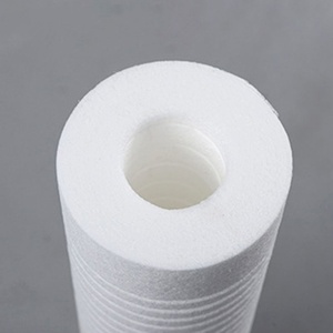 Binder-Free PP <b>Water</b> <b>Filter</b> 20 Inch Non-Folding Large Diameter 50 Micron PP <b>Filter</b> <b>Cartridge</b> for Seawater Desalination - Product Image 6